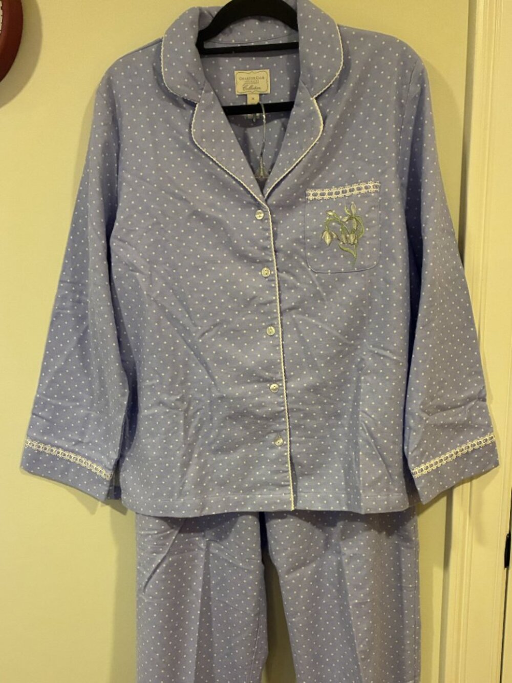 Charter Club Intimates Collection Pajama Set